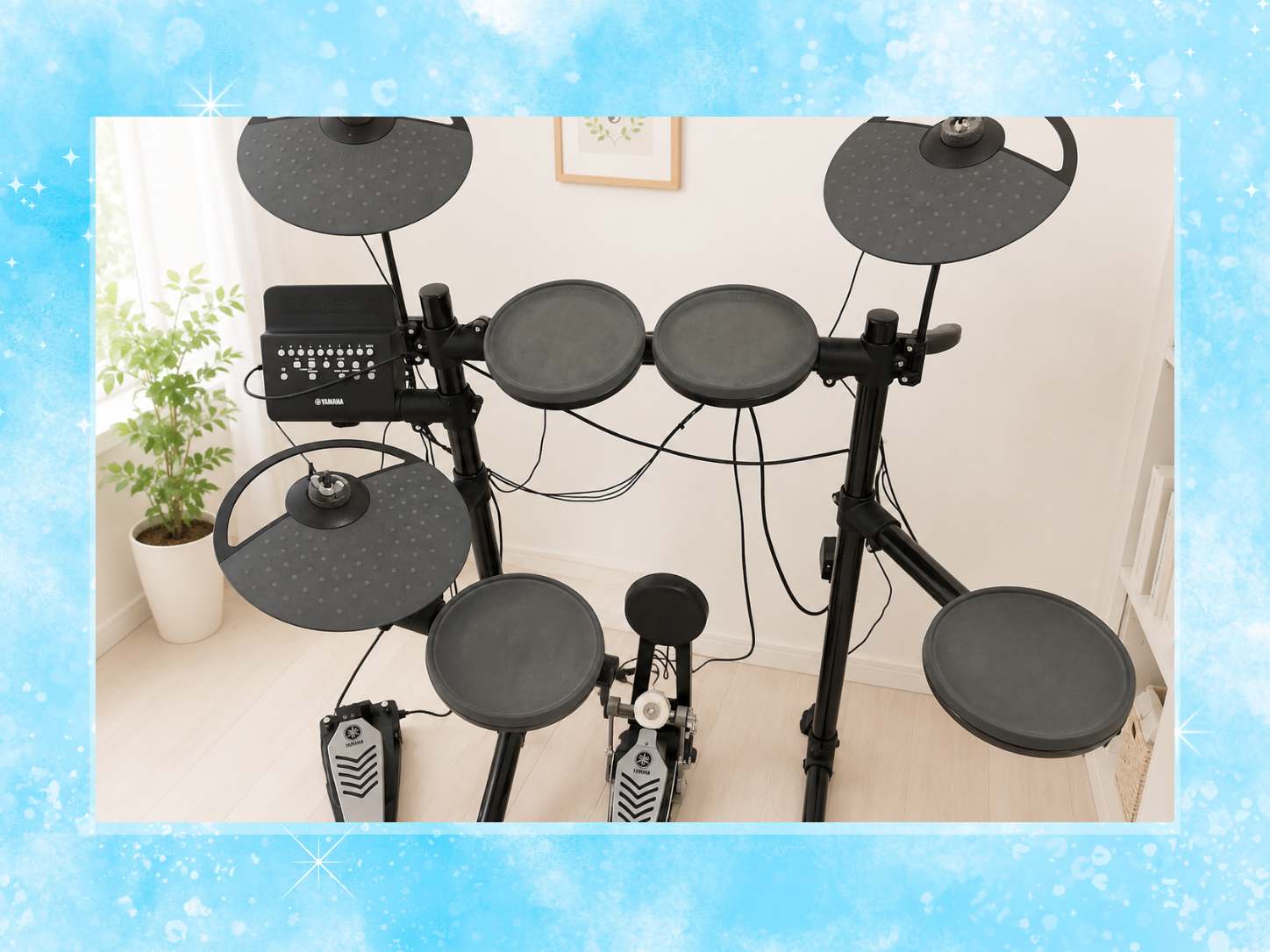 静岡市駿河区のぴあえれ音楽教室の電子ドラム
