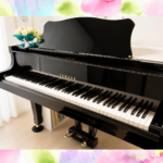 ぴあえれ音楽教室のグランドピアノ（静岡市駿河区のピアノ教室・エレクトーン教室）